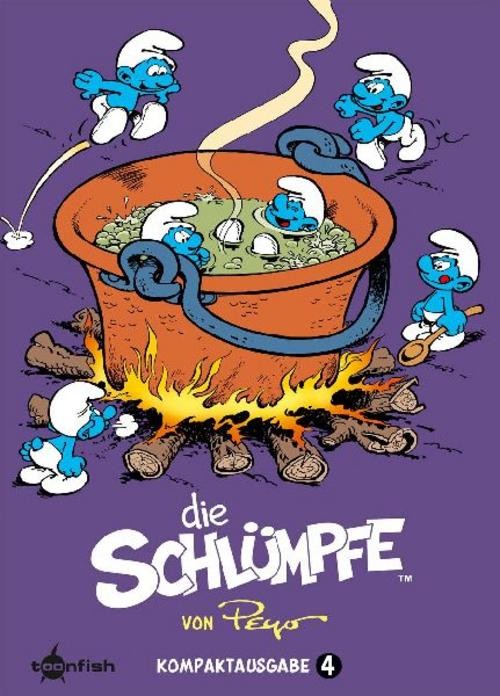 Die Schlümpfe Kompaktausgabe. Band 4 Peyo