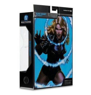 DC Rebirth DC Multiverse Collector Edition Black Canary Action