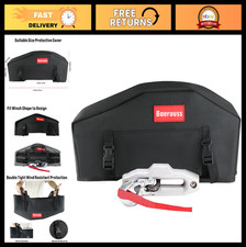 Heavy Duty Waterproof Winch Cover, UV-Resistant Dust Protection for 8000-13500 l