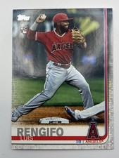 2019 Topps Update Series - Luis Rengifo #US105 Throwing (RC)