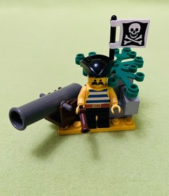 Lego Pirates Pirates 1729 Barnacle Bay Value Pack 1871 1872 1873 Excellent Collection