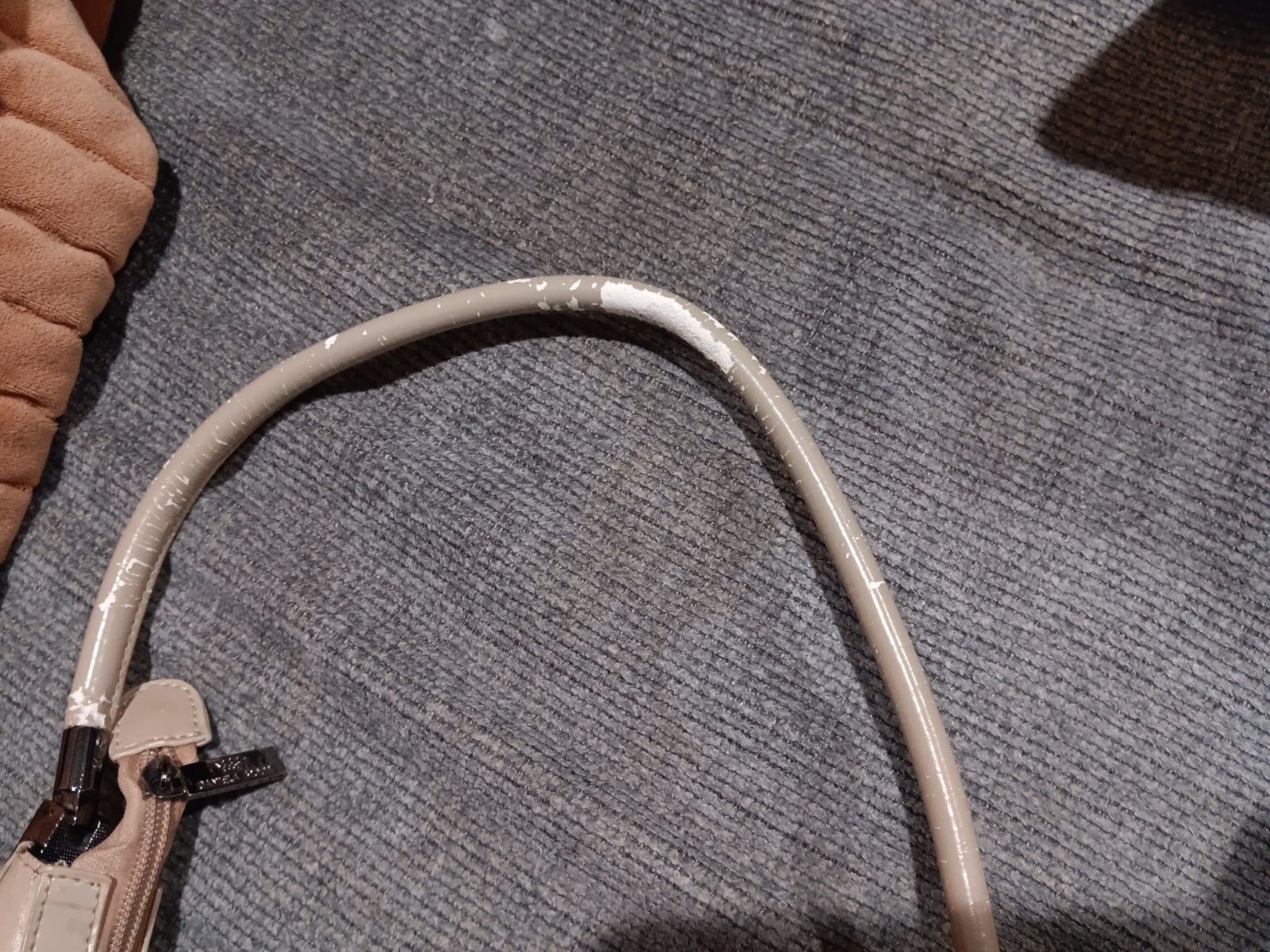 Vintage Daniela Moda Leather Structured Handbag, … - image 6