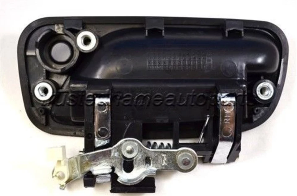 fits 1993 to 1998 Toyota T100 Exterior Door Handle Front Right Chrome Foto 2 de 2