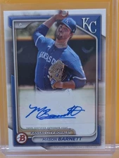 2024 Bowman - Paper Prospect Mason Barnett Auto  #PPRA-MBA (AU, RC)