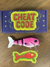Throwback Baits Cheat Code - Morning Dawn Color - New in Box
