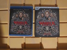Warlock Collection 3-Movies Blu-ray Vestron #11 US Release w/RARE Slipcover
