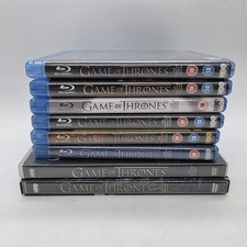 GAME OF THRONES COMPLETE SERIES SEASON 1-8 HBO BLU-RAY  DVD 1 2 3 4 5 6 7 8