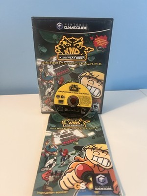 Codename: Kids Next Door Operation: V.I.D.E.O.G.A.M.E - Gamecube CIB TESTED