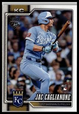 2026 Topps #138 Jac Caglianone