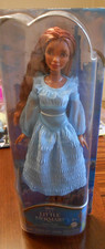 Mattel Disney The Little Mermaid Ariel on Land Doll New Ariel NEW IN BOX 