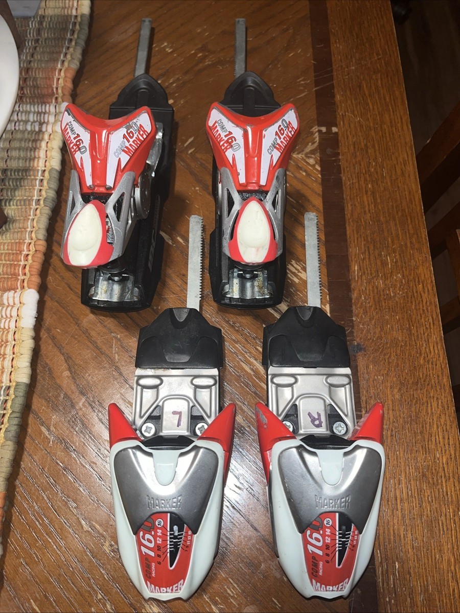Marker Comp Racing 16 Ski Bindings | eBay