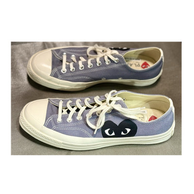 Converse Comme des Garçons PLAY Chuck Taylor All Star Low Top Canvas Sneaker