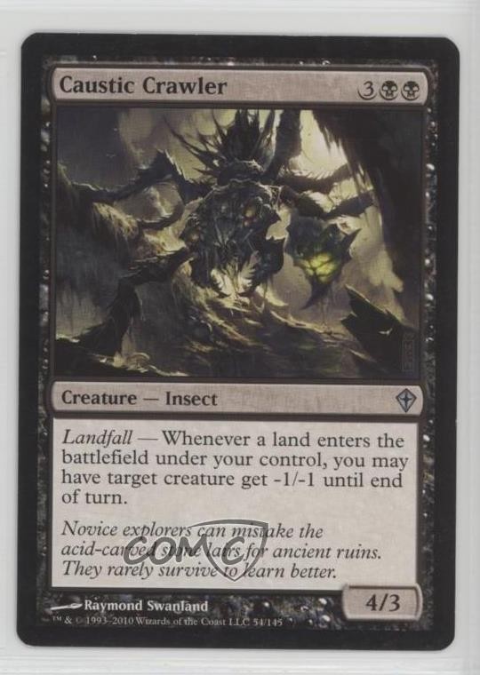 Caustic Crawler Magic: Worldwake #54 2010