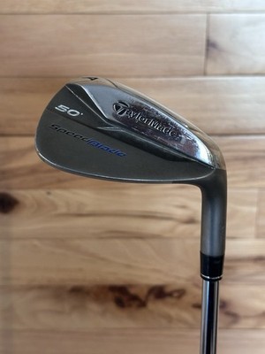 TAYLORMADE SPEED BLADE HL GAP / ATTACK / APPROACH WEDGE ''A'' STEEL UNIFLEX RH 50°
