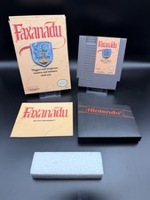 Faxanadu (Nintendo NES) Complete in Box CIB | Tested | Fast Shipping!