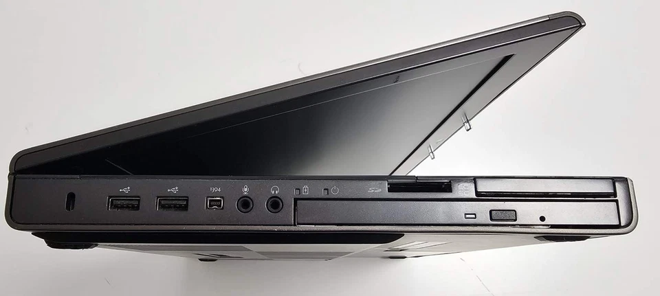 Dell Precision M4600 i7 2670QM 8G 128GB SSD Brenner Quadro Windows 7 Firewire - Bild 4 von 4