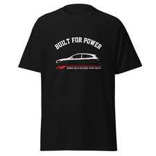 2020 GLA-Class AMG H247 Built For Power T-Shirt Car Graphic Tee Unisex Gift