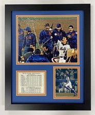 New York Mets 1986 MLB World Series Champions Collectible | Framed Photo Coll...