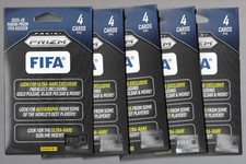 (5) Lot of 5 2025-26 Panini Prizm FIFA Soccer...