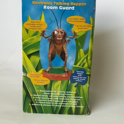 RARE 1998 Disney Pixar Bug's Life Electronic Talking Hopper Room
