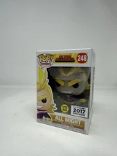 Funko Pop! Vinyl: My Hero Academia - All Might - (Glow) - Funimation (Exclusive)