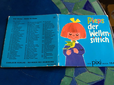 Pixi alt 154 Pieps der Wellensittich - Serie 19