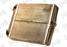 Heizung 054-015-0017 ABAKUS für MERCEDES-BENZ 124 Stufenheck E-KLASSE S-KLASSE