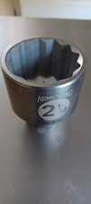 Armstrong #13-172 2-1/4" socket 3/4" drive practically brand new Made in USA