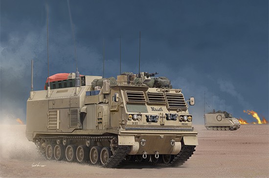 Trumpeter 1/35 M4 C2V - Bild 2