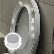 6 Pcs Toilet Seat Anti-collision Pad Bidet Spacers Adhesive Pads