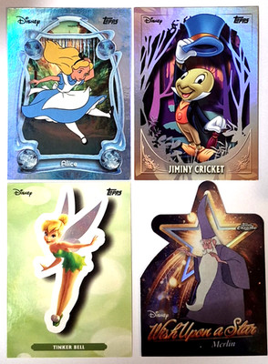 2025 Topps Disney Wonder, Inserts, Variations, You Pick, COMPLETE YOUR SET!!