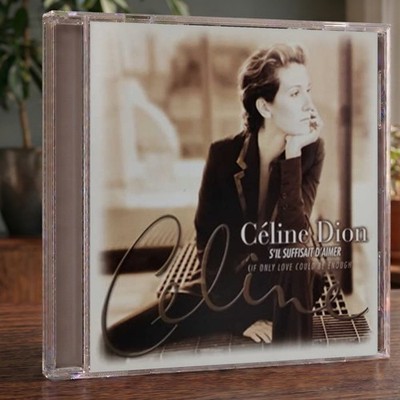 Dion, Celine - S'il Suffisait D'Aimer CD Rock