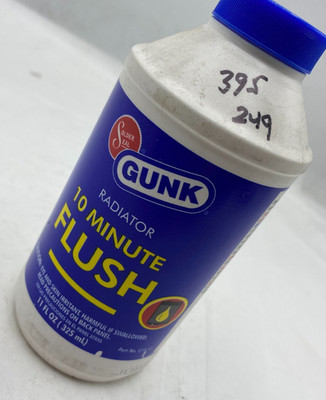 Solder Seal / Gunk 10 Minute Radiator Flush 11 FL oz(325ml) 395 249