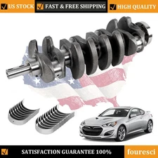 For 2011-2014 Hyundai Sonata 2.0L Turbo Crankshaft and Main Rod Bearing Standard
