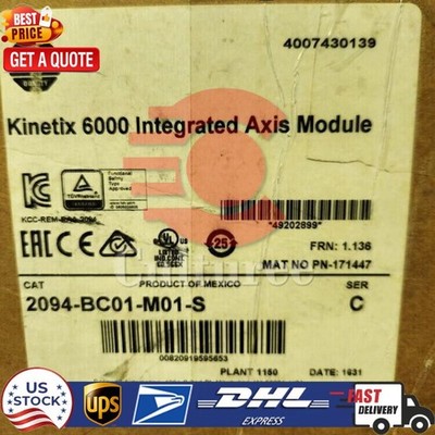 AB 2094-BC01-M01-S Integrated Axis Module 2094-BC01-M01-S Fast Shipping