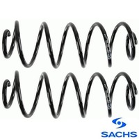 2X Fahrwerksfeder Sachs 994330 2 Federn Satz Federnsatz FüR Peugeot