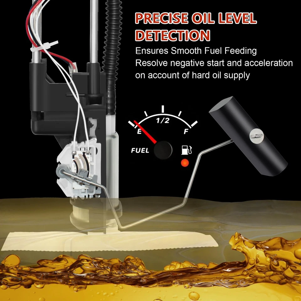 MONTAJE MÓDULO BOMBA COMBUSTIBLE 2208123 PARA POLARIS RANGER 1000/XP/TRIPULACIÓN 2018-2023 NUEVO Foto 3 de 4