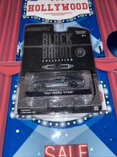 Green Light Black Bandit Collection 1967 Shelby Gt 500