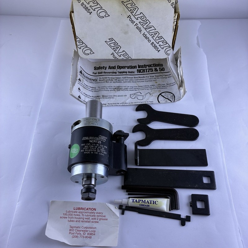 TAPMATIC NCRT 25 SELF-REVERSING TAPPING HEAD