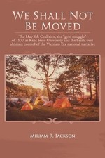 Miriam R Jackson We Shall Not Be Moved (Tasch...