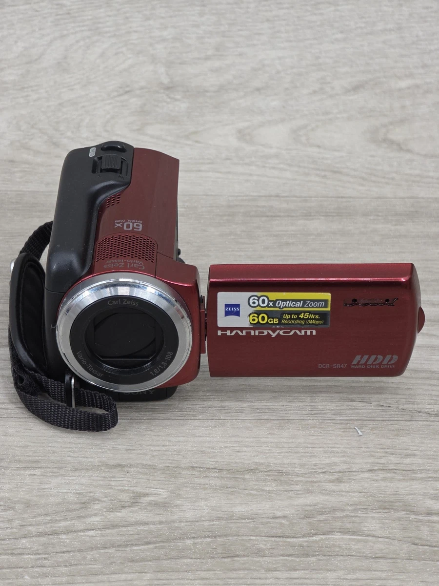 SONY Handycam フルHD 60GB HDD 2008 Sony Handycam DCR SR85 60 GB Hard Drive - YouTube