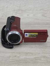 NONWORKING Sony Handycam HD HDD 60gb Camcorder DCR-SR47 Red FIX PARTS REPAIR