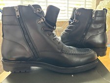 Timberland Oakrock Waterproof Leather Ankle Boots Black UK 11 EU 45.5