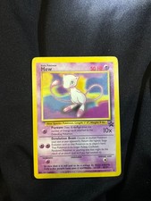 Mew - 8 (Glossy Finish) 8 Wotc Promo Regular