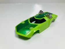 AFX / AURORA / " TOO MUCH " BODY in GREEN  GREEN Metallic Flake  SUPER CLEAN