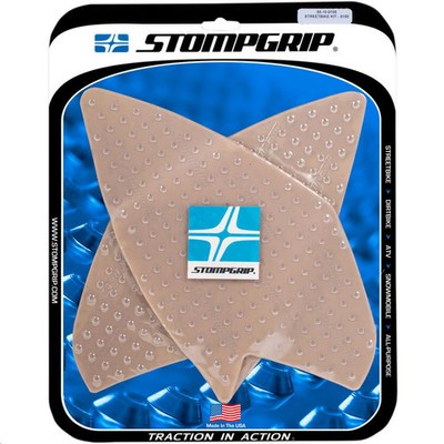 Stomp Grip Traction Pads - Clear Motorcycle Street Bike Dirt Bike 55-10-0155C