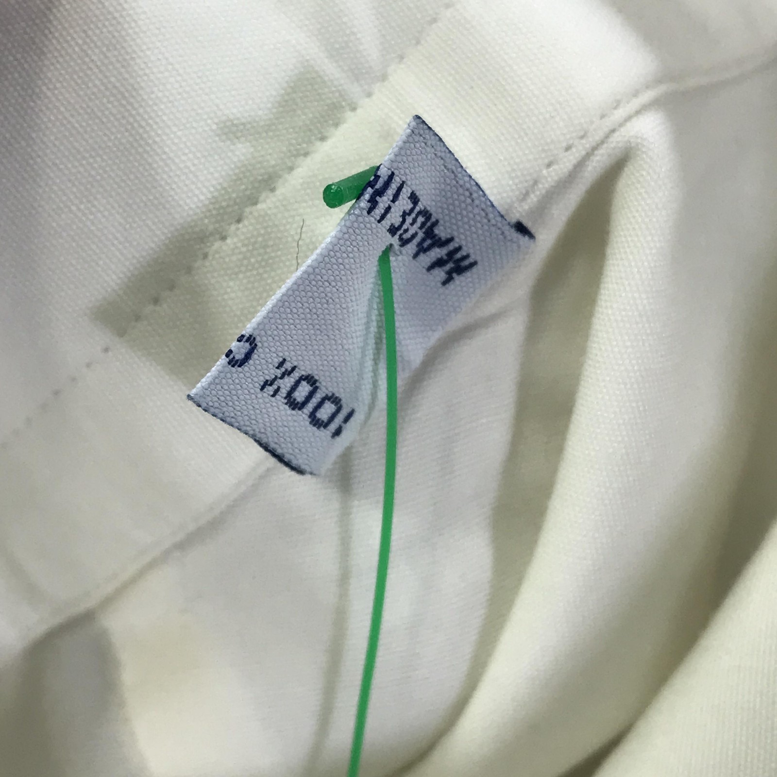 Brioni For Neiman Marcus Shirt Mens 16 41 White Dress Made In Italy Cotton