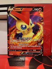 Carte promozionali Victini V SWSH104 SWSH: Spada e Scudo Holo