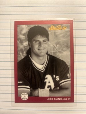 1991 Studio - Jose Canseco #101
