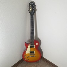 Cherry Sunburst Les Paul 100 Epiphone Electri...